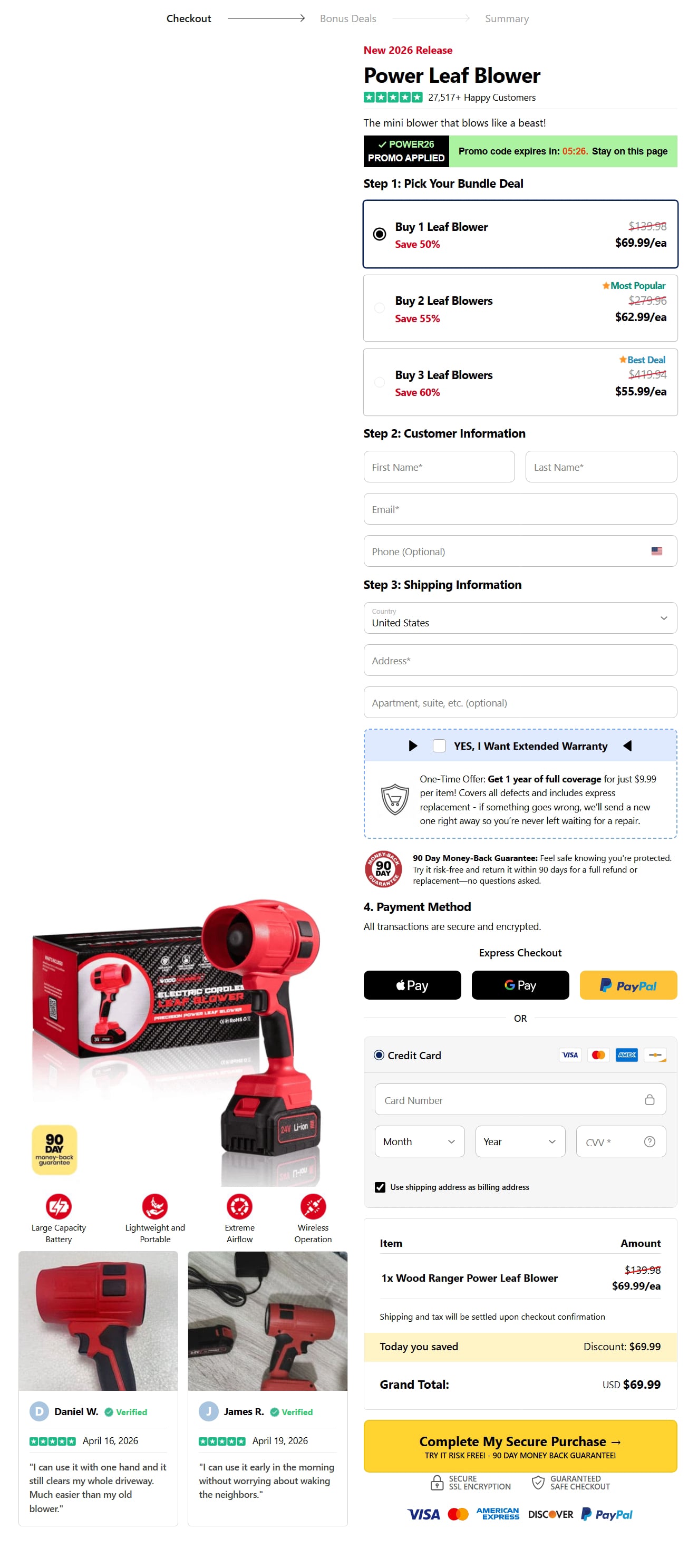 wood ranger order now